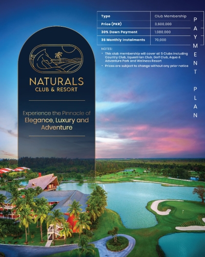 Naturals Club & Resort – Lyallpure Estate